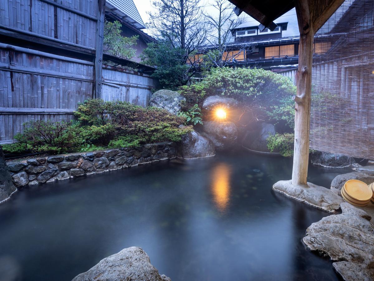 Ryokan Gizan Takayama  Buitenkant foto